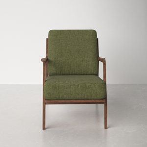 Julina Fabric Upholstered Lounge Armchair