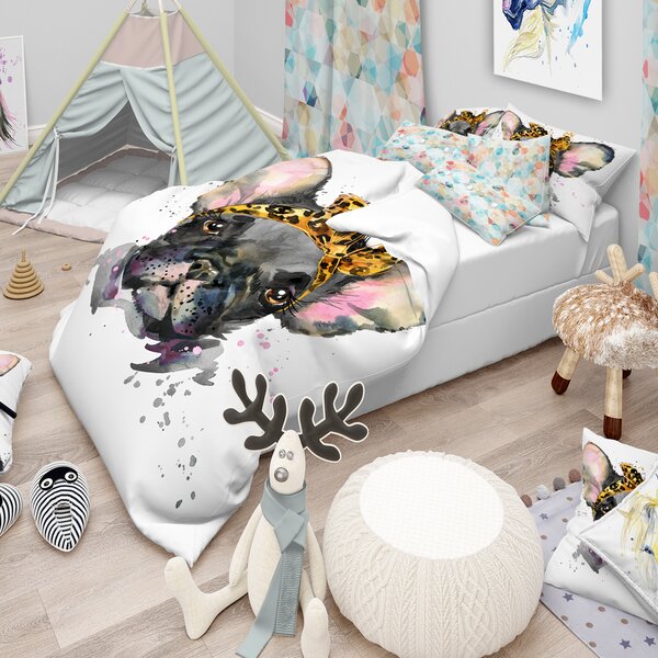 DesignArt Farmhouse / Country Duvet Cover Set | Wayfair