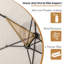 Parasol de patio extérieur 9 '-1985481273