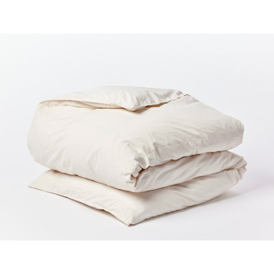 Organic Cotton Duvet Cover Set