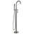 Thermostatic 316 Stainless Steel Single Handle Floor Mounted Tub Faucet,Freestanding Tub Filler With Handshower-122477401