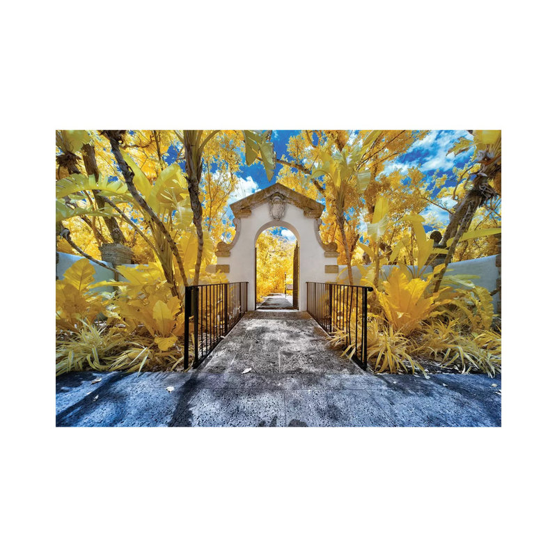 Miami Infrared Iii by Glauco Meneghelli - Wrapped Canvas Print, 101.6 cm H x 66.04 cm W x 1.91 cm D