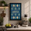 Argyle Pattern Geometric - Wrapped Canvas-1204328662-1204328480