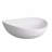 63 Inch Freestanding Solid Surface Soaking Bathtub-120266754