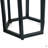 Hexagonal Set Of 3 End Table