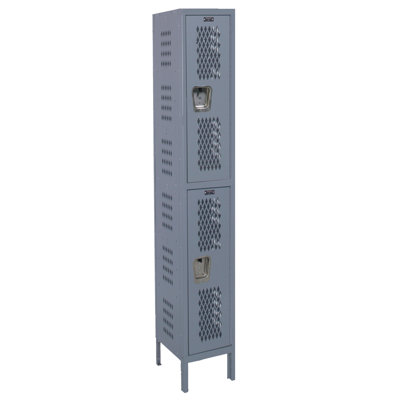 Heavy Duty Metal 2 - Tier School Locker