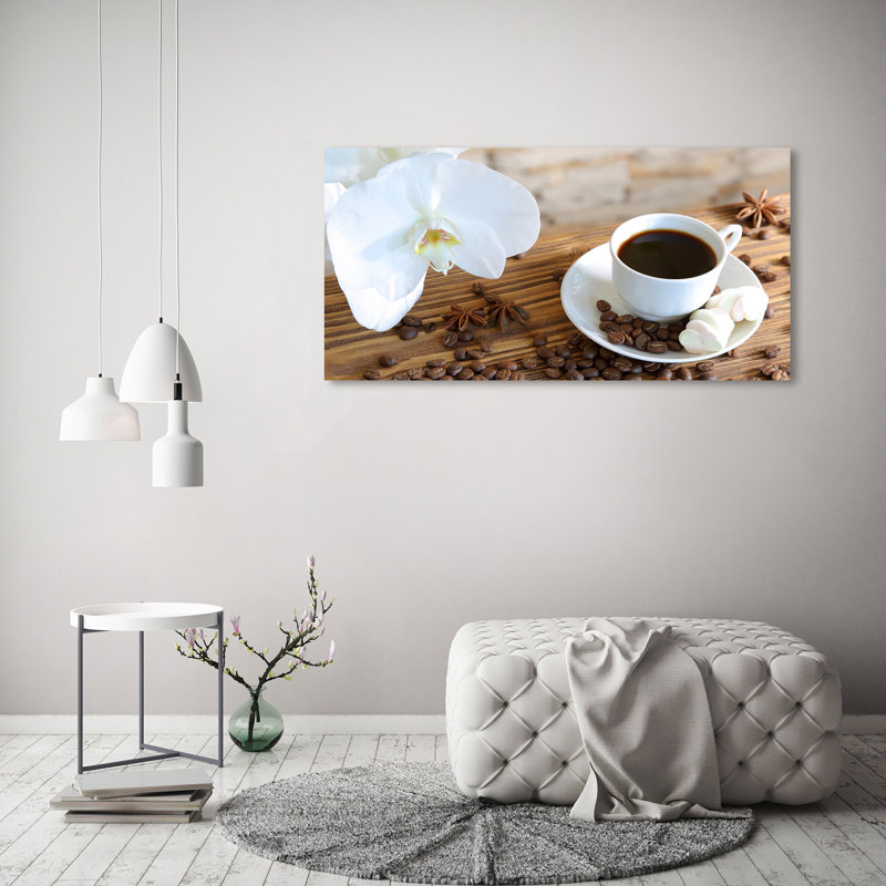 Cup Of Coffee - Wrapped Canvas Print