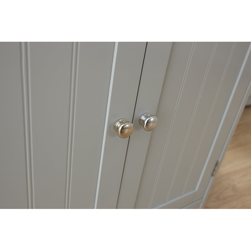 Ashbury Bathroom Storage Cabinet, Grey