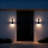 Widner LED Wall Sconce with Center Reveal, Up/Down Lighting, Extra Downlight Lumens, 3-CCT Selectable, Dimmable, Wet Rated, ADA Compliant