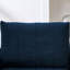 Canapé-lit rembourré convertible, canapé-lit escamotable de 31,5 po avec dossier réglable à 5 positions, poches latérales et panier de rangement, chaise-lit pliable, méridienne de salon, appartement, bleu-2127923978