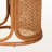 Demetric Large Bohemian Honey Rattan End Table-2093963594