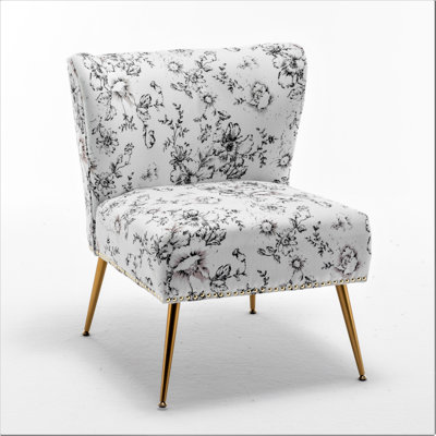 Friant Upholstered Slipper Chair