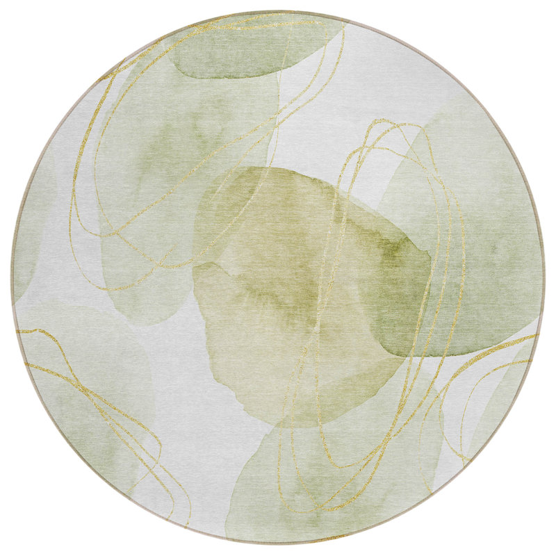Tapis intérieur / extérieur Altair, Rond 8 pi