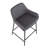 Cassiopeia Upholstered Counter Stool with Metal Frame-41572699-41572718