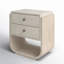 Modern Mood Mood Two Drawer Nightstand-95852731