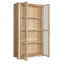 Retreat Lighted Curio Cabinet