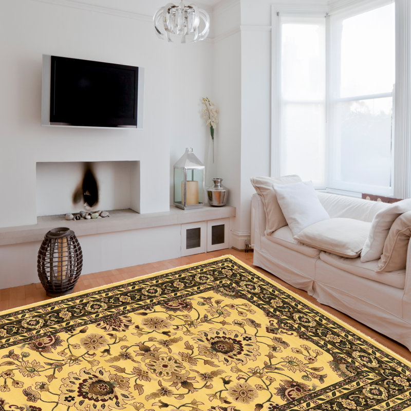 Lozoya Oriental Indoor Rug, Rectangle 9' x 12'