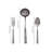 Levantina 3 Piece Stainless Steel (18/10) Wood Stainless Steel Hostess Set-93477402