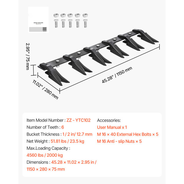 Dimensions du produit