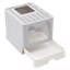 Noell Plastic Enclosed Litter Box with Scoop