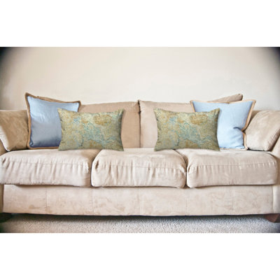 Coussin décoratif extérieur Winnipesaukee, NH
