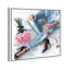 «Fashion and Glam Romantic jeans Pastel Outfits», reproduction d'impression sur toile-1147149700-1147149702