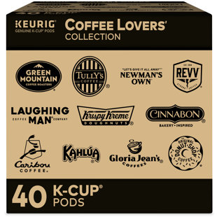 Coffee K-Cups & Pods You'll Love