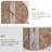 Modern Solid Wood Wall Decor