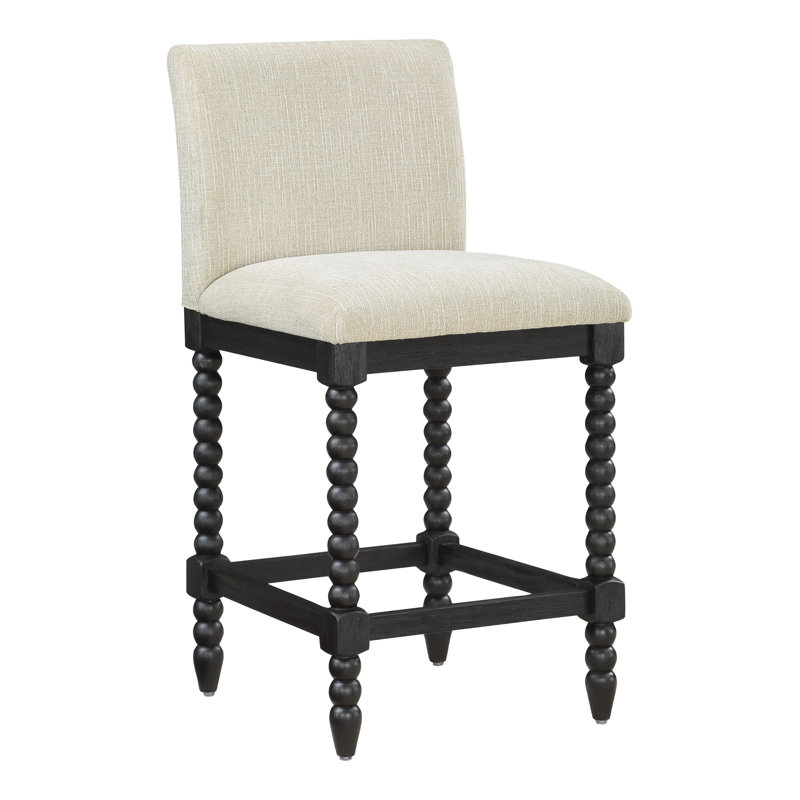 Tabouret de comptoir Chelena, Lin