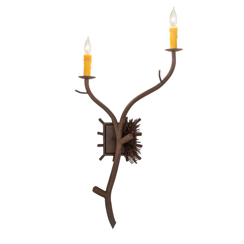 2 - Light Candle Wall Light