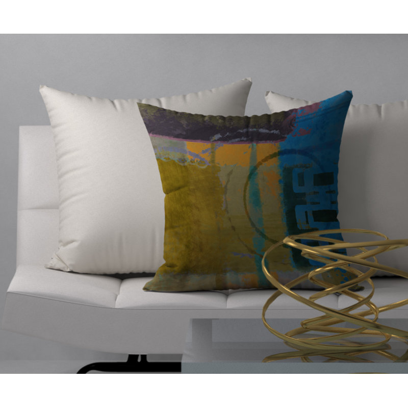  Housse et insert de coussin Royal, 20 po X 20 po, Abstrait 14