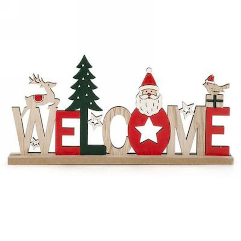 Décoration de table de bienvenue