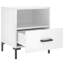 Aaeryn 40cm W Iron Bedside Table-200044946