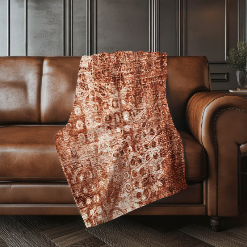 Jeté Sherpa ASB577 Addison, Paprika