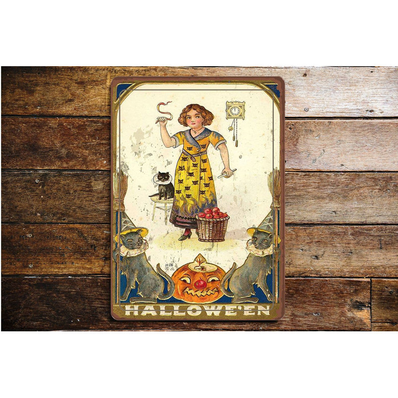Fantasy & Sci-Fi Wall Decor on Metal, 40cm H x 20cm W