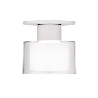 Twist-N-Lite 5" LED 5-CCT Selectable Torch Semi-Flush Mount, 2700K/3000K/3500K/4000K/5000K
