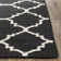 Capirano Geometric Wool Hand Woven Area Rug