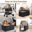 Cendejas Foldable Pet Stroller