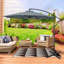Parasol de plage 120 po Linnett-2079703301