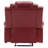 Chezney Faux Leather Recliner-1436594502