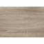Table d'appoint taupe avec rangement, design contemporain - tiroir de rangement dissimulé 19,73 lb, profondeur 12 po