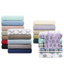 Drap simple TG 3 pièces - 100% molleton, paroisse ultra douce et confortable, boulochage, lavable à la machine, drap plat, secteur de taie d'oreiller ajustée, avec draps plats