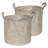 Amarillas Fabric Laundry Set with Handles-418371556-418371554