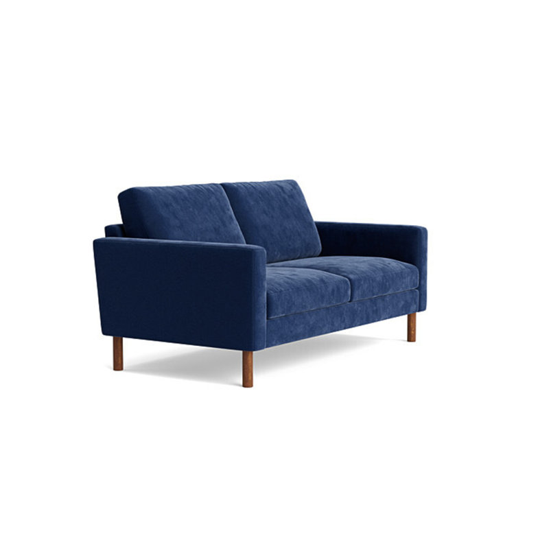 Laguna Loveseat (70"), Performance Velvet - Uniform