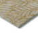 Premium Machine Washable Prisco Gold Rug