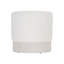 Solaria 20" Wide Round Standard Ottoman