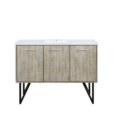 Meuble-lavabo simple l 48 po x P 20 po Lancy 