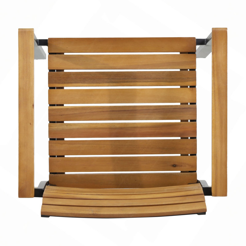 Chaise en bois et métal Laris
