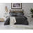 Super Soft Crinkle Washed Microfiber Duvet Cover Set-786621019-786650020