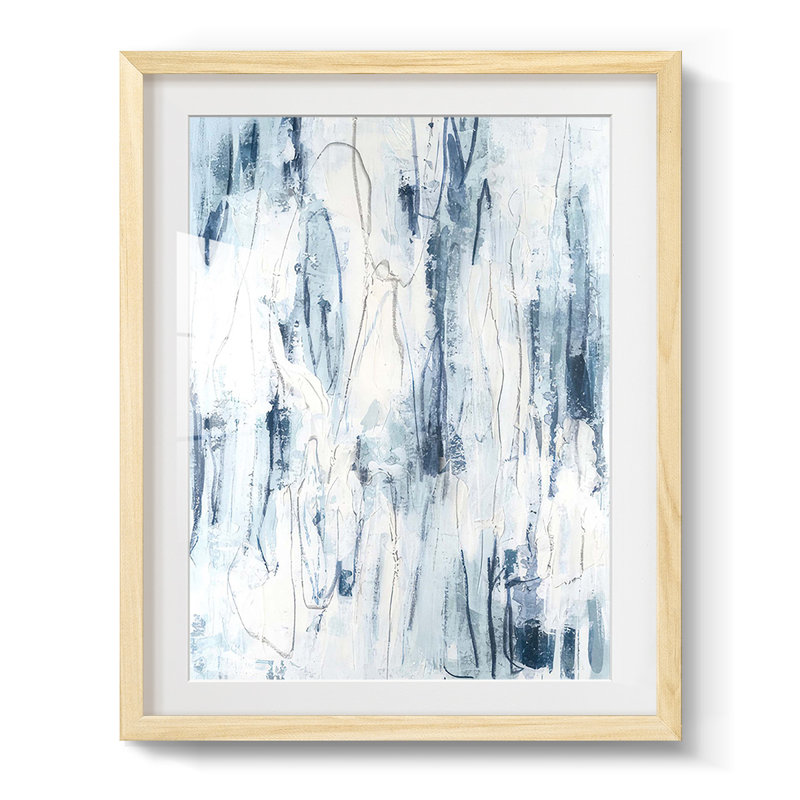 Sea Silk III - impression encadrée, Naturel, H 28,5 po x l 20,5 po